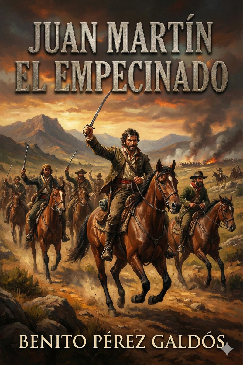 Portada: Juan Martín el Empecinado