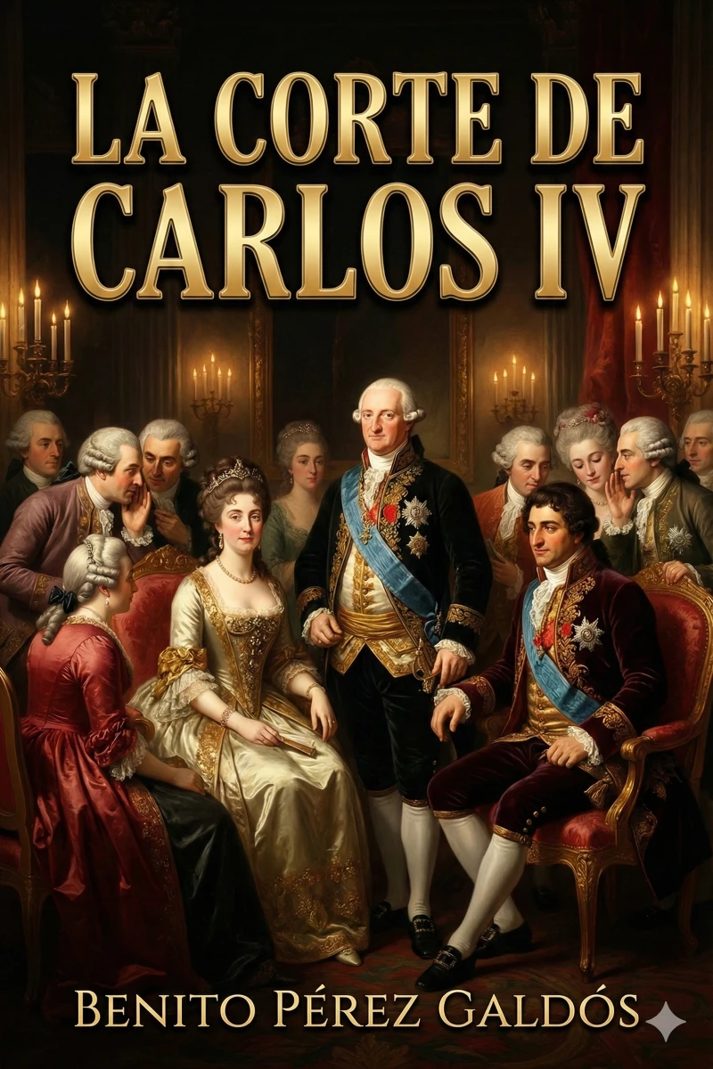 Portada: La corte de Carlos IV