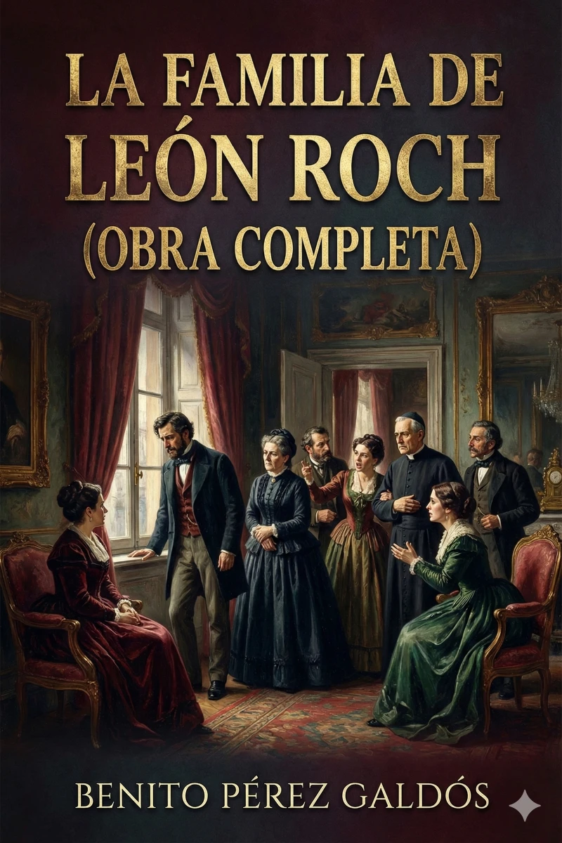 Portada: La familia de León Roch (Obra Completa)
