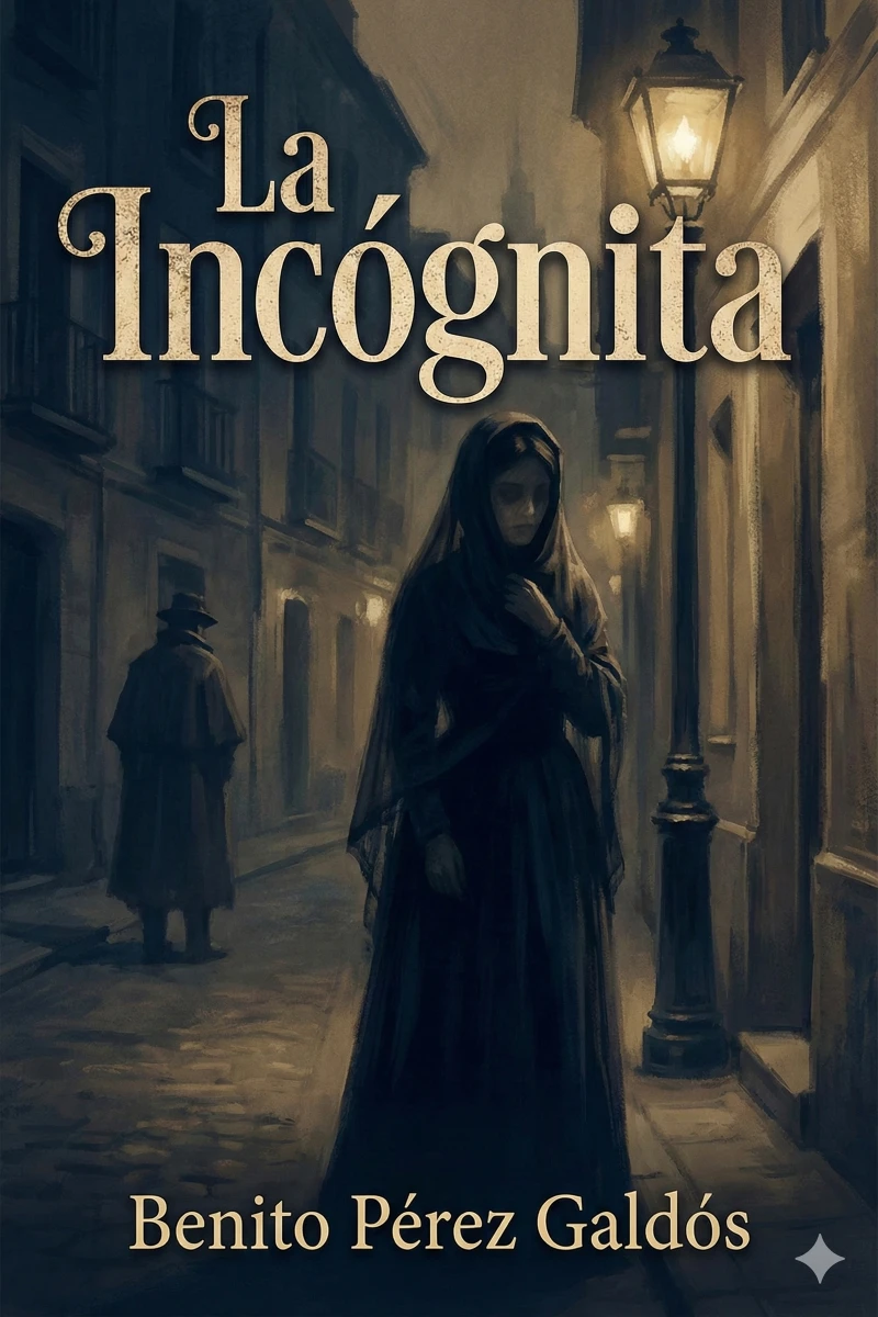 Portada: La Incógnita