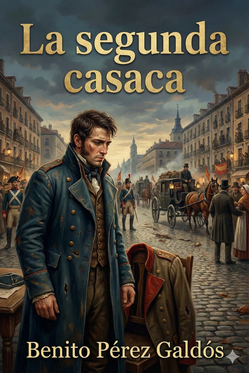 Portada: La segunda casaca
