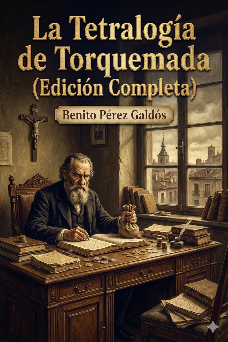 Portada: La Tetralogía de Torquemada (Edición Completa)