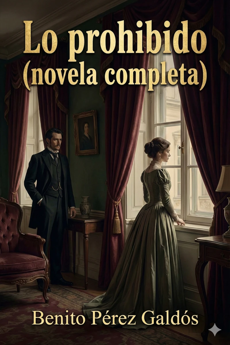 Portada: Lo prohibido (novela completa)