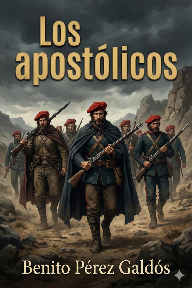 Portada: Los apostólicos