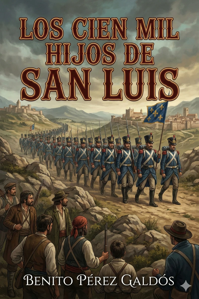 Portada: Los cien mil hijos de San Luis