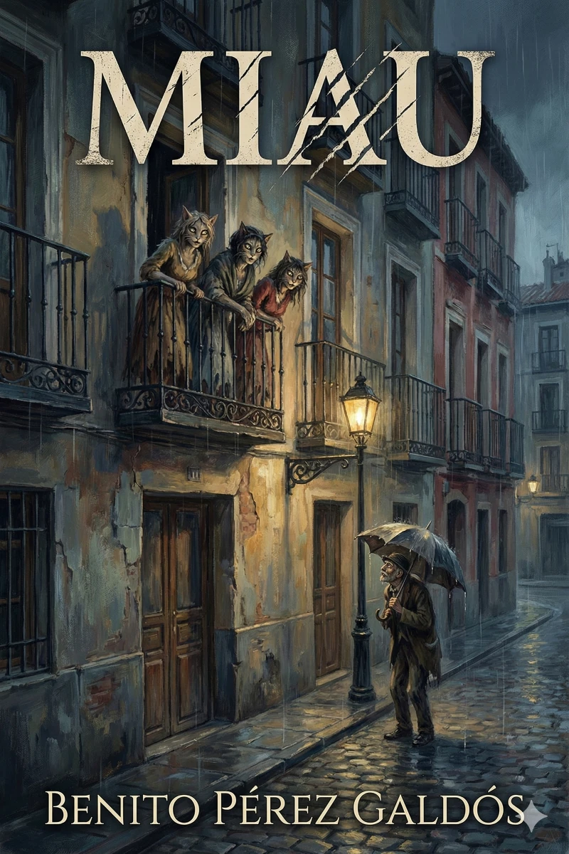 Portada: Miau