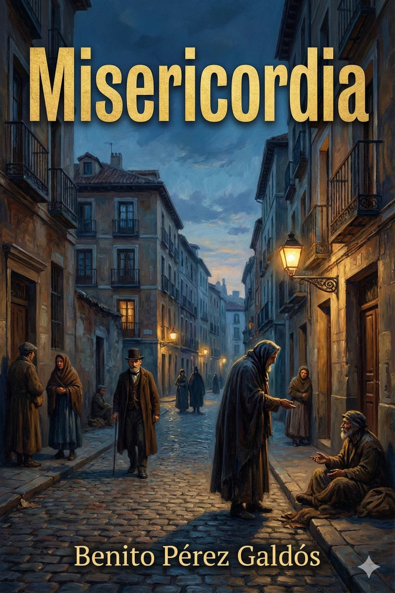 Portada: Misericordia