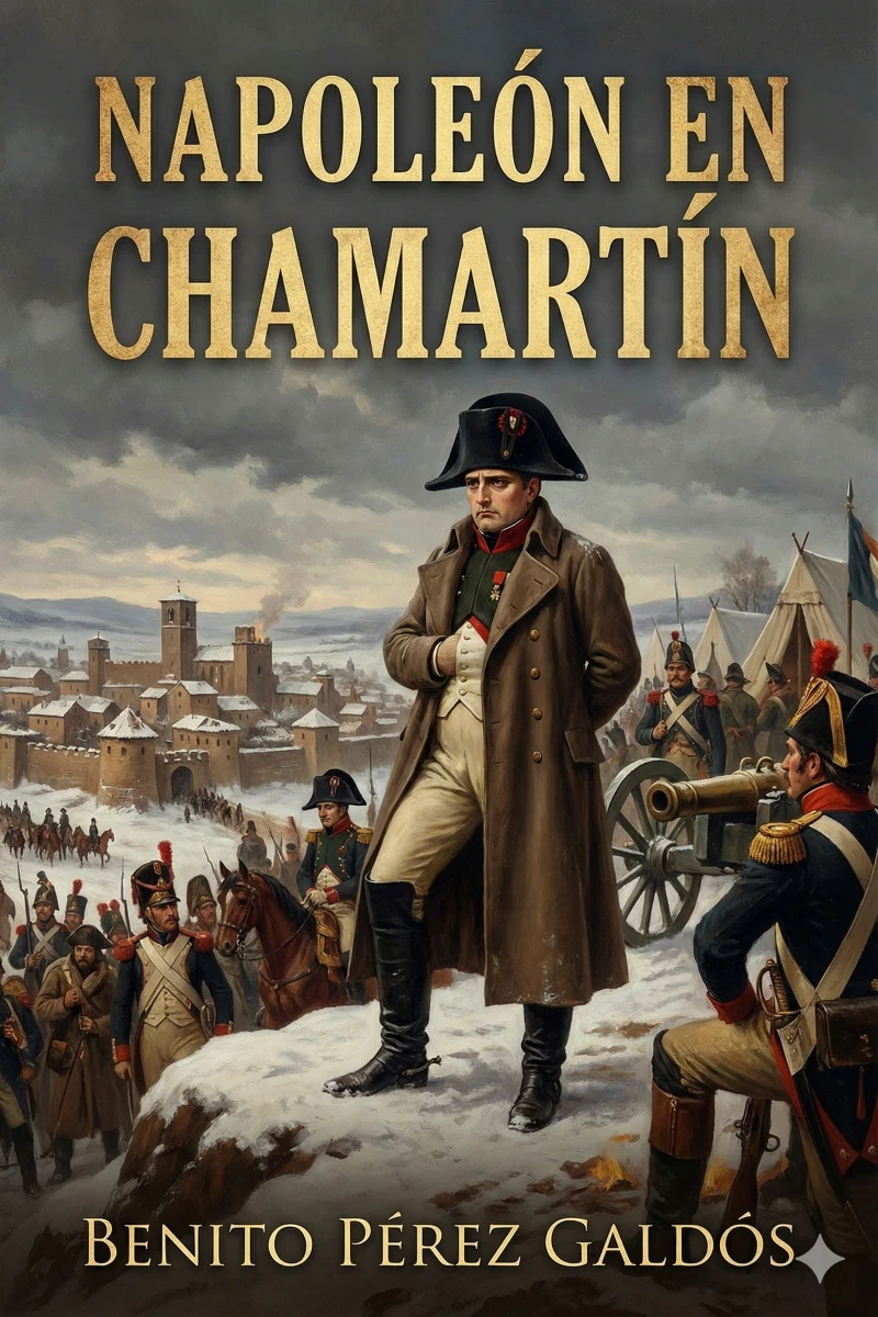 Portada: Napoleón en Chamartín