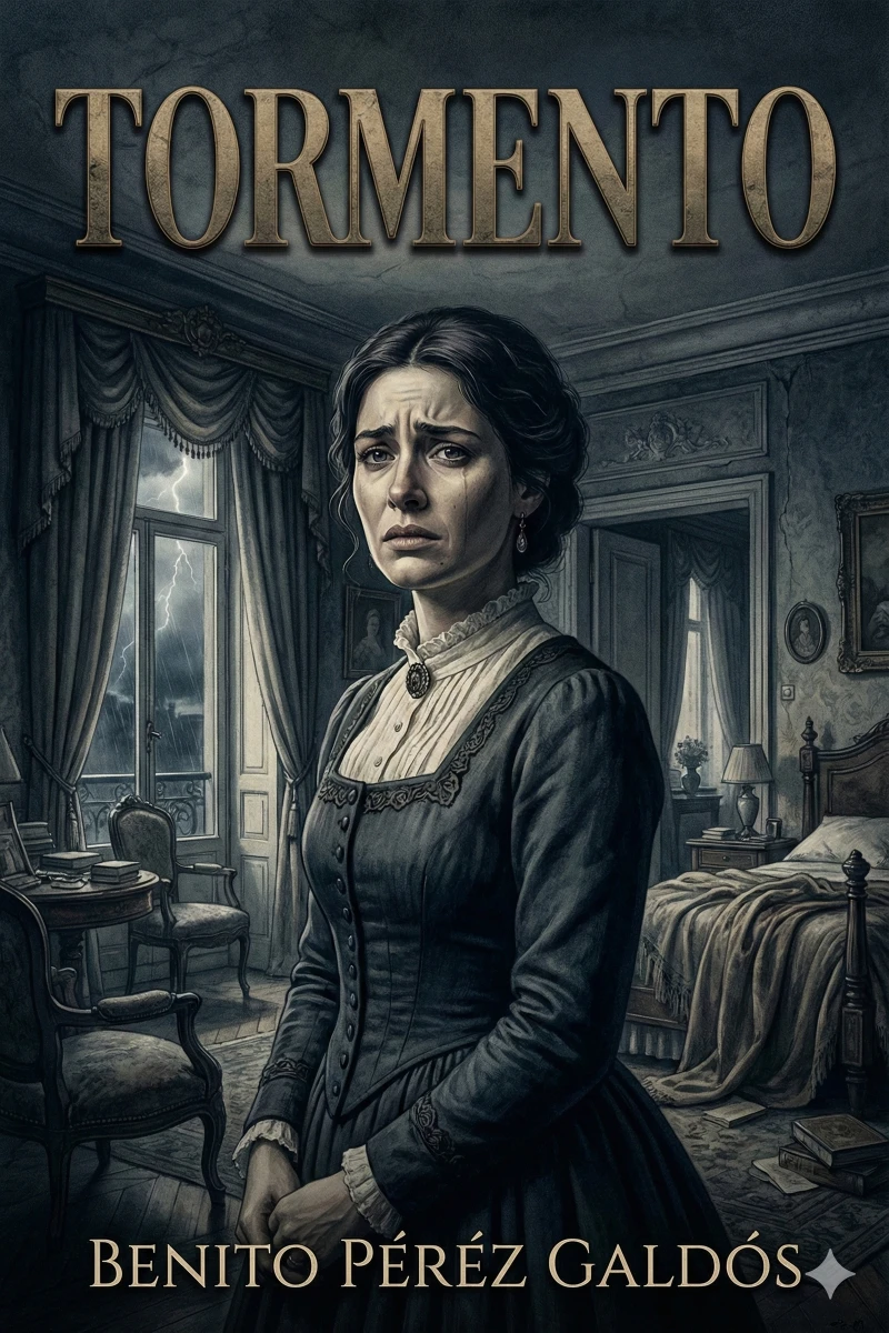 Portada: Tormento