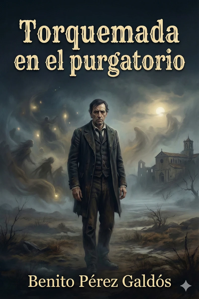 Portada: Torquemada en el purgatorio