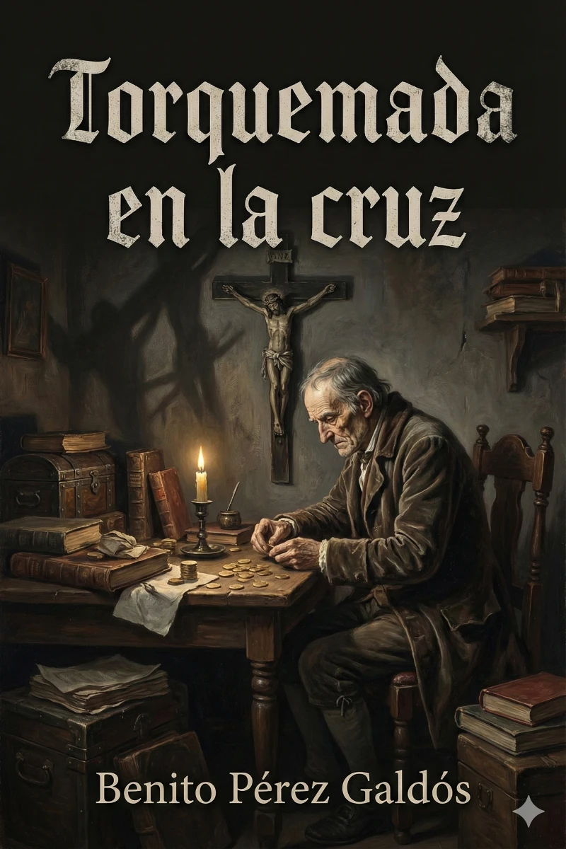 Portada: Torquemada en la cruz