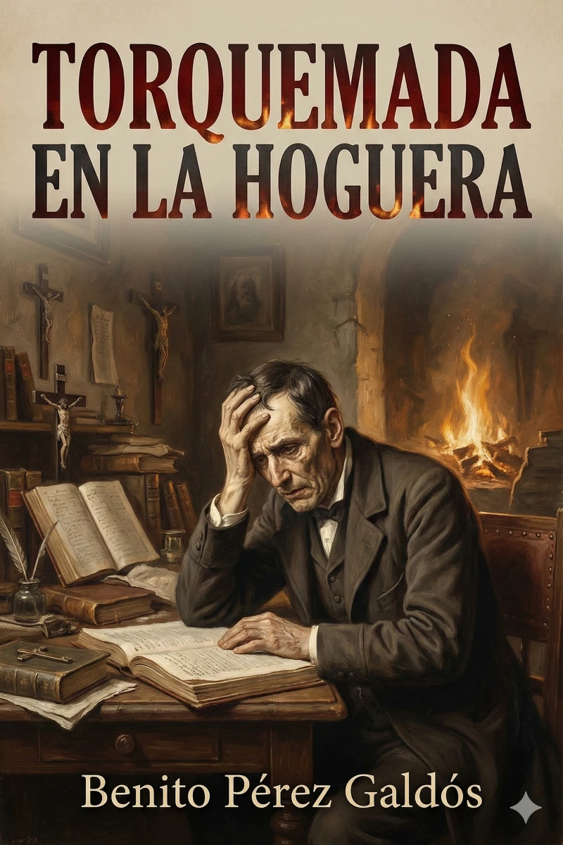 Portada: Torquemada en la hoguera