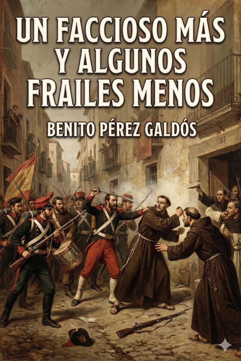 Portada: Un faccioso más y algunos frailes menos