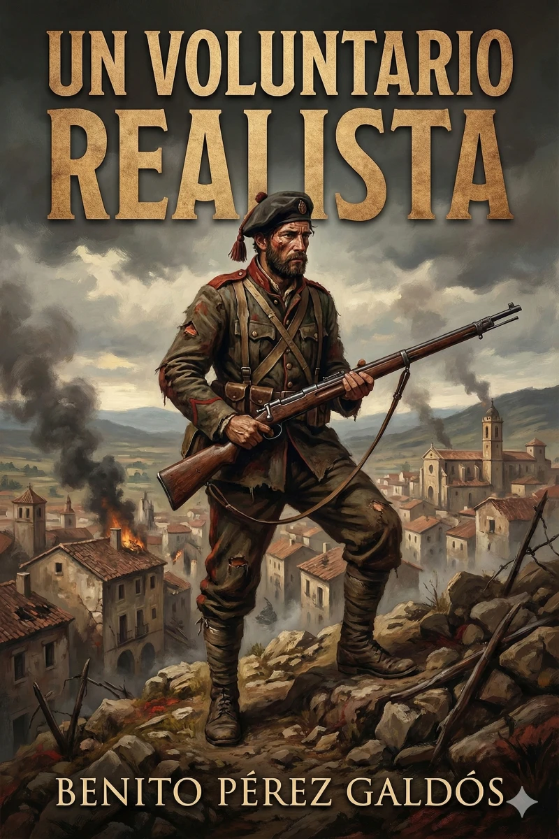 Portada: Un voluntario realista