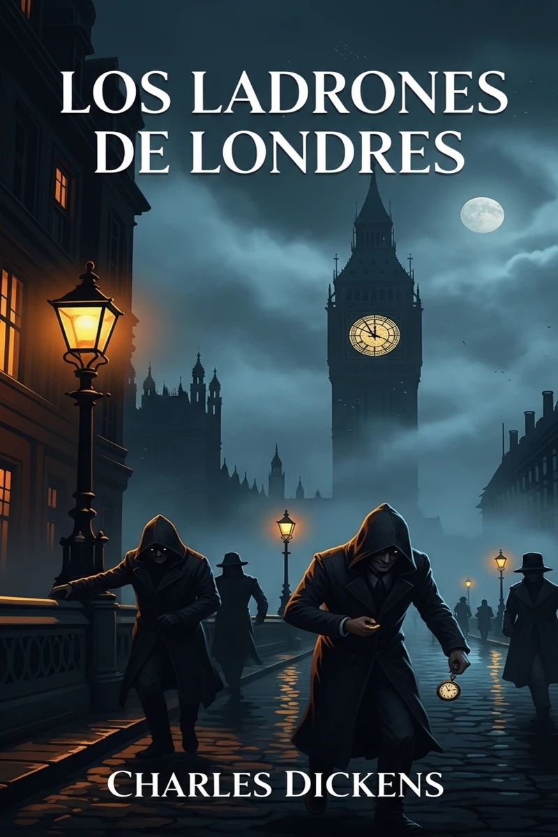 Portada: Los Ladrones de Londres