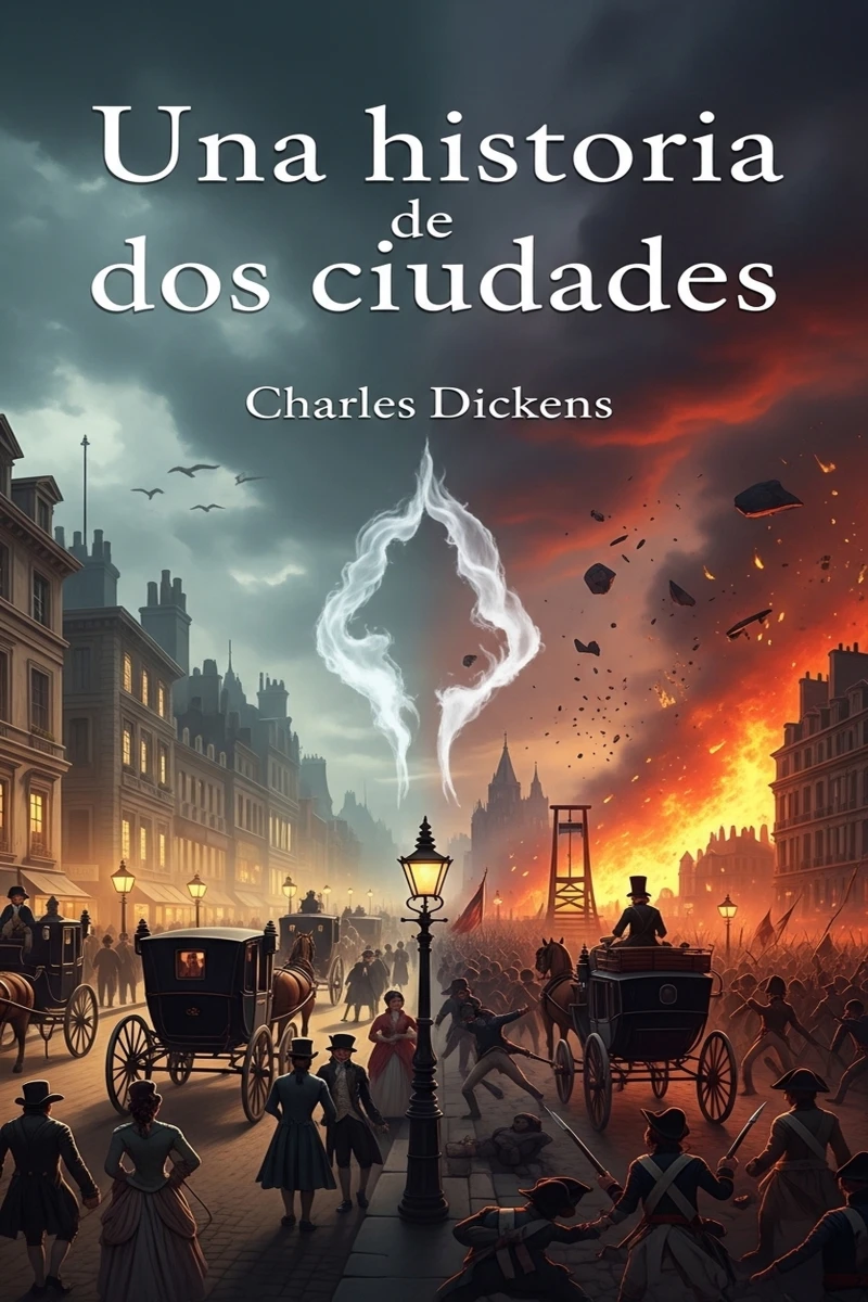 Portada: Una historia de dos ciudades
