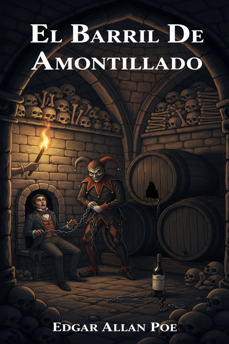 Portada: El Barril De Amontillado