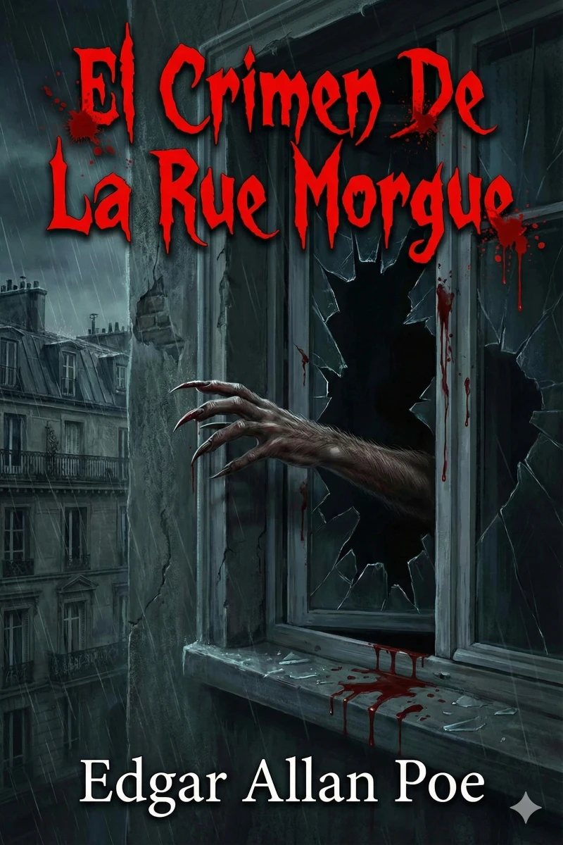 Portada: El Crimen De La Rue Morgue