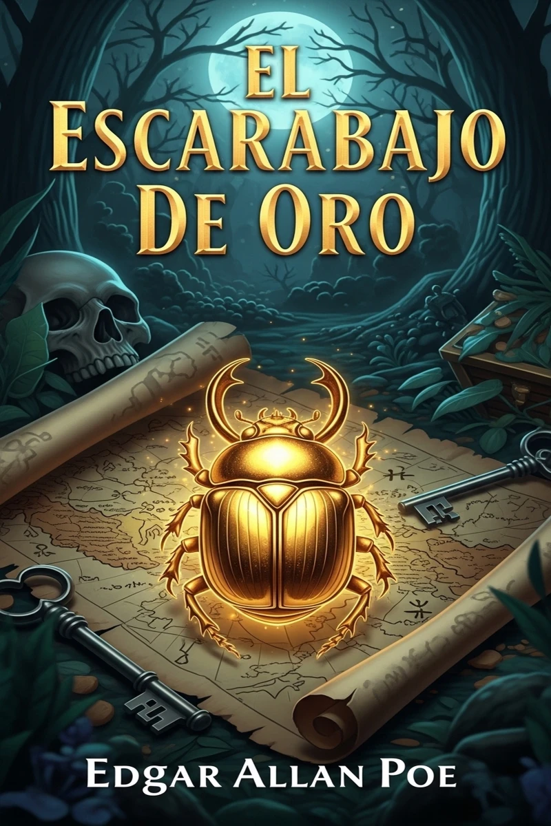 Portada: El Escarabajo De Oro