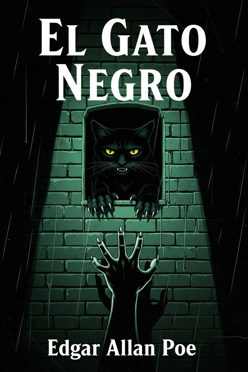 Portada: El Gato Negro