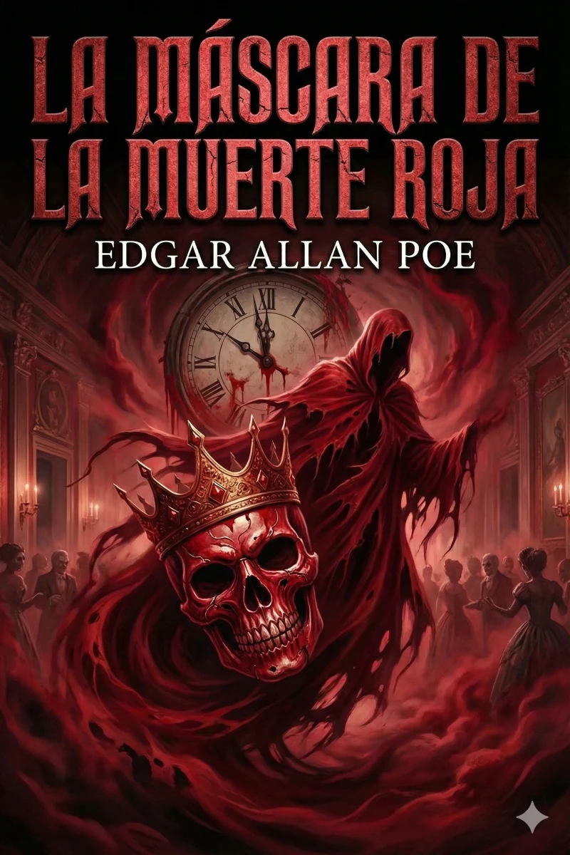 Portada: La Máscara De La Muerte Roja