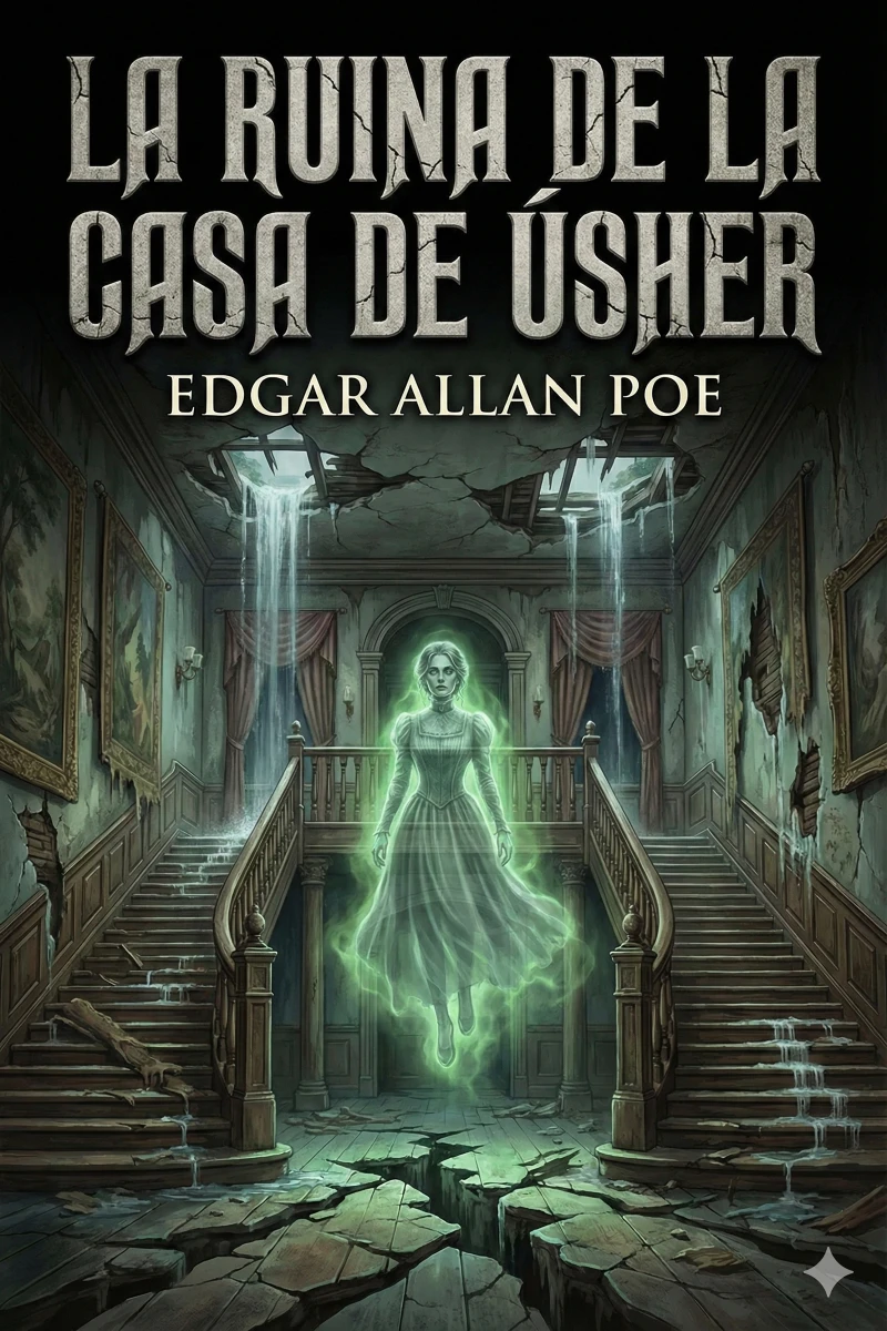 Portada: La Ruina De La Casa De Úsher