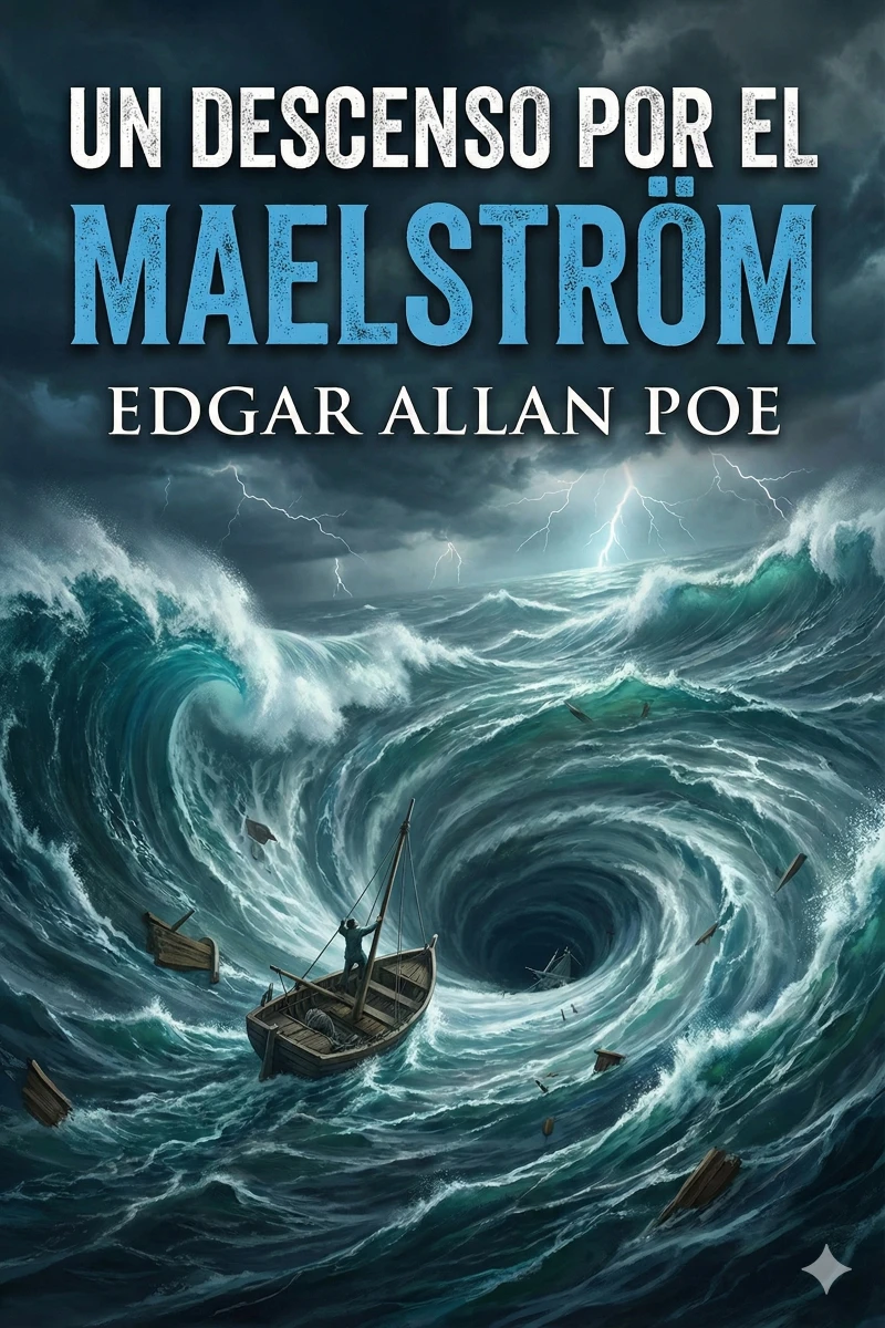 Portada: Un Descenso Por El Maelström