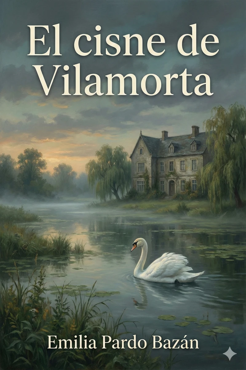 Portada: El cisne de Vilamorta