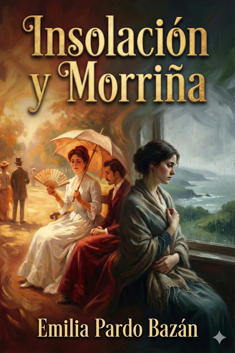 Portada: Insolación y Morriña (Dos historias amorosas)