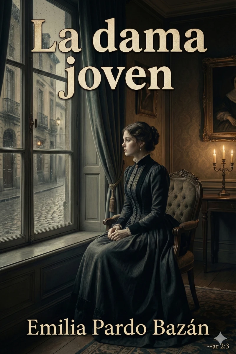Portada: La dama joven