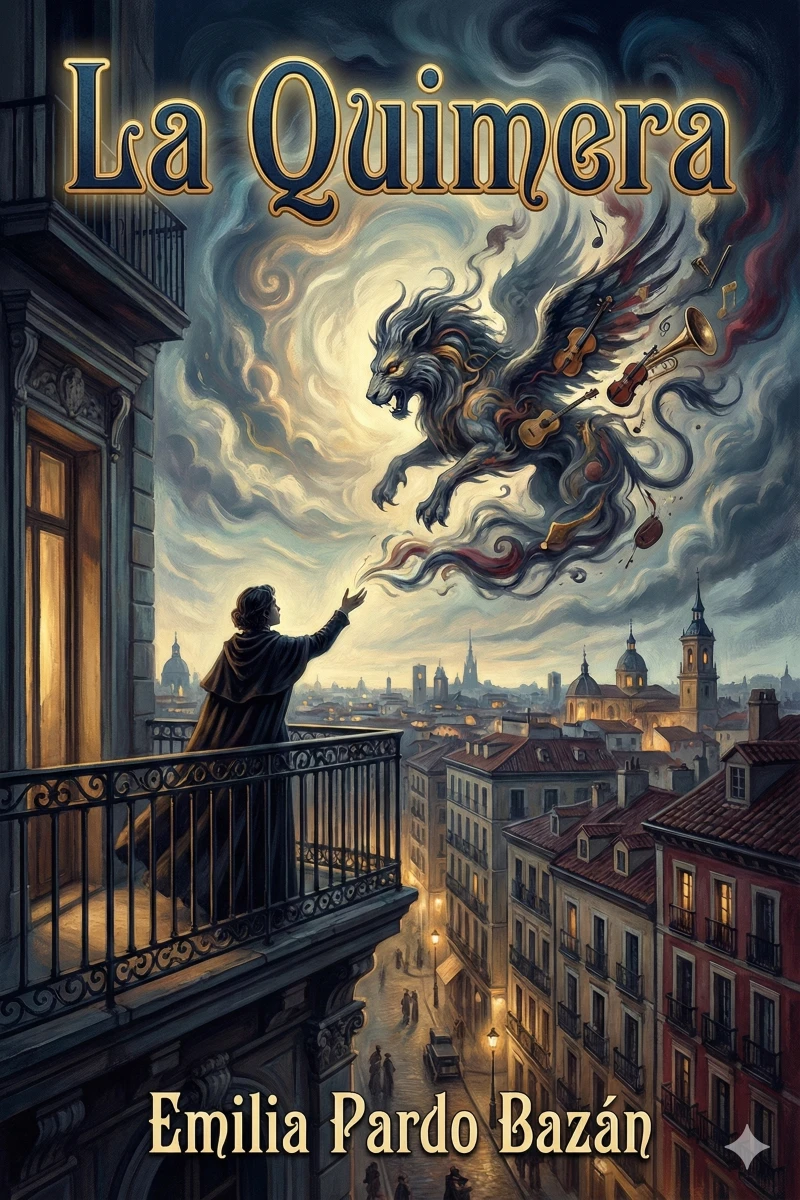Portada: La Quimera