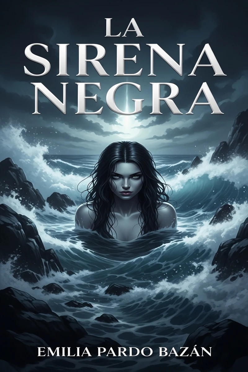 Portada: La Sirena Negra