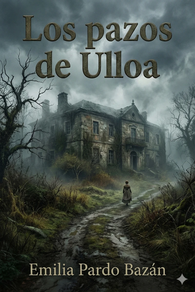 Portada: Los pazos de Ulloa