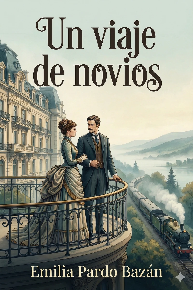Portada: Un viaje de novios