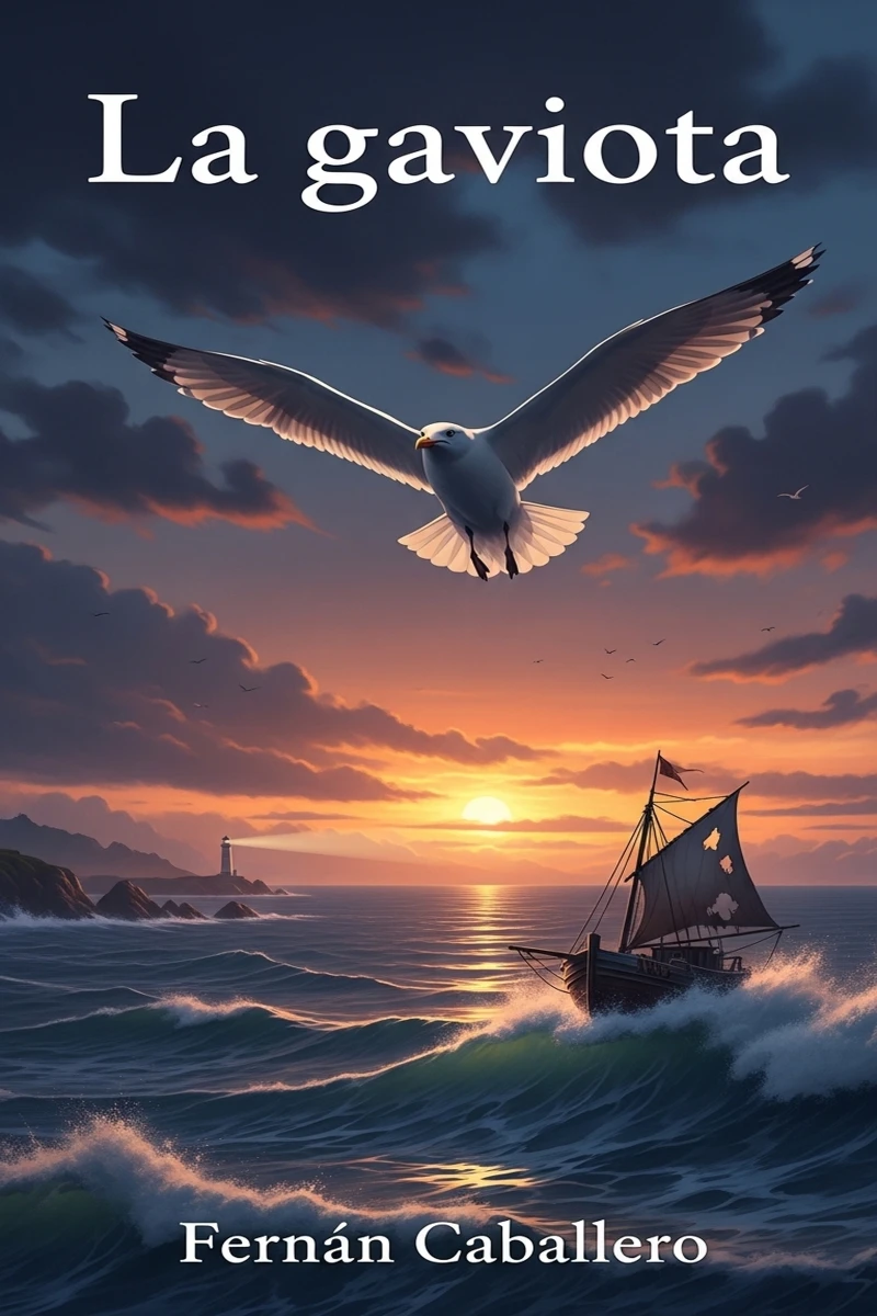 Portada: La gaviota