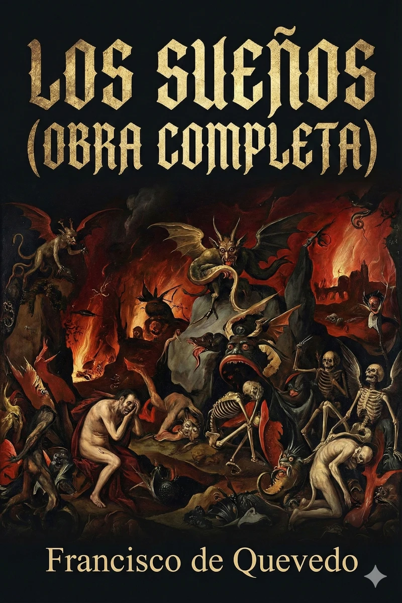 Portada: Los Sueños (Obra Completa)