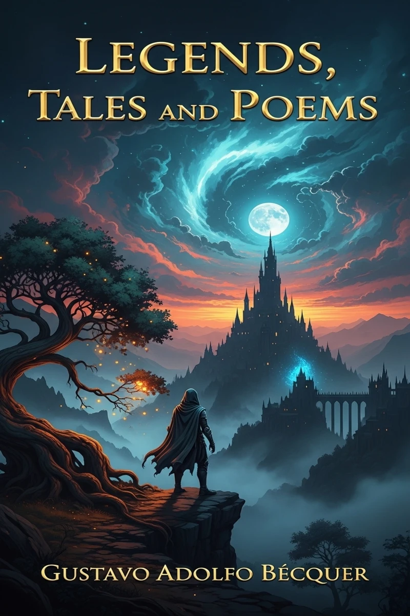 Portada: Legends, Tales and Poems