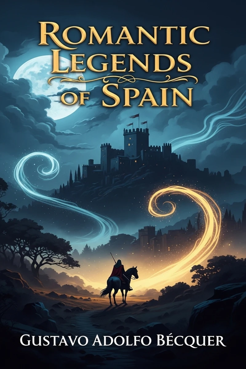 Portada: Romantic legends of Spain