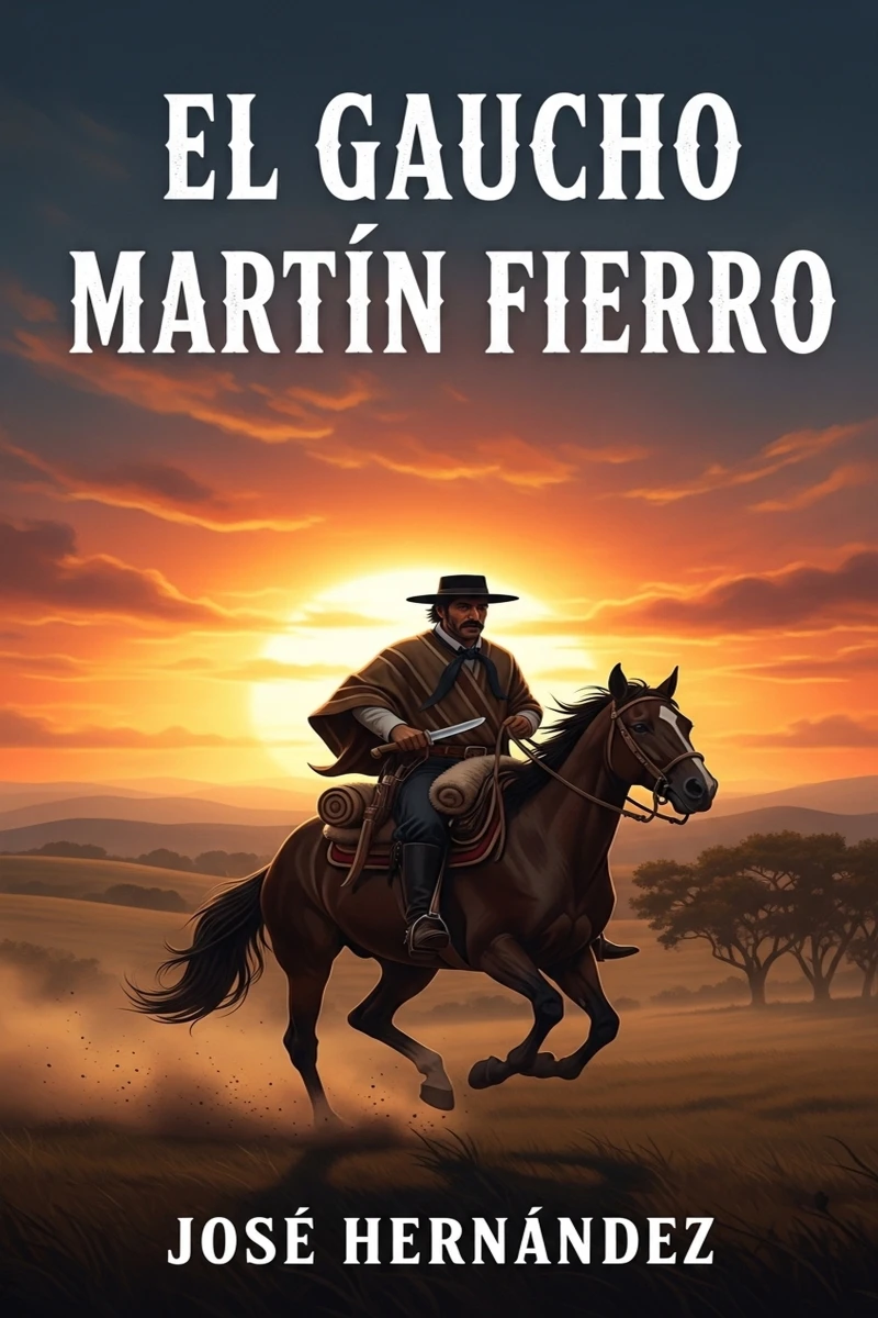 Portada: El Gaucho Martín Fierro