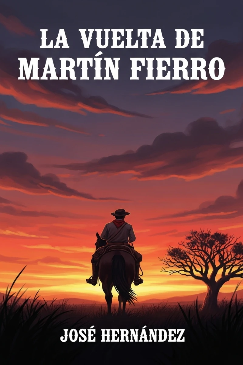 Portada: La Vuelta de Martín Fierro