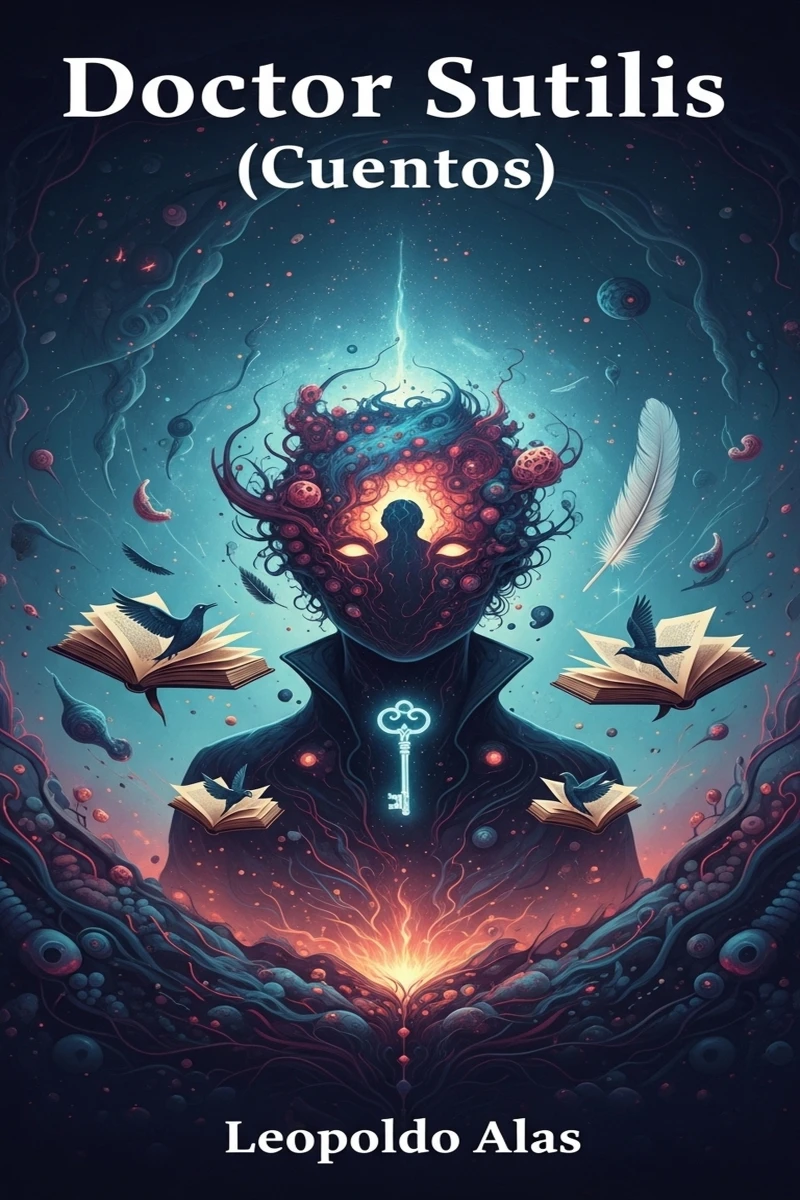 Portada: Doctor Sutilis (Cuentos)