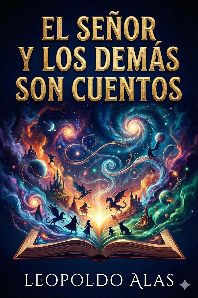 Portada: El Señor y los demás son Cuentos
