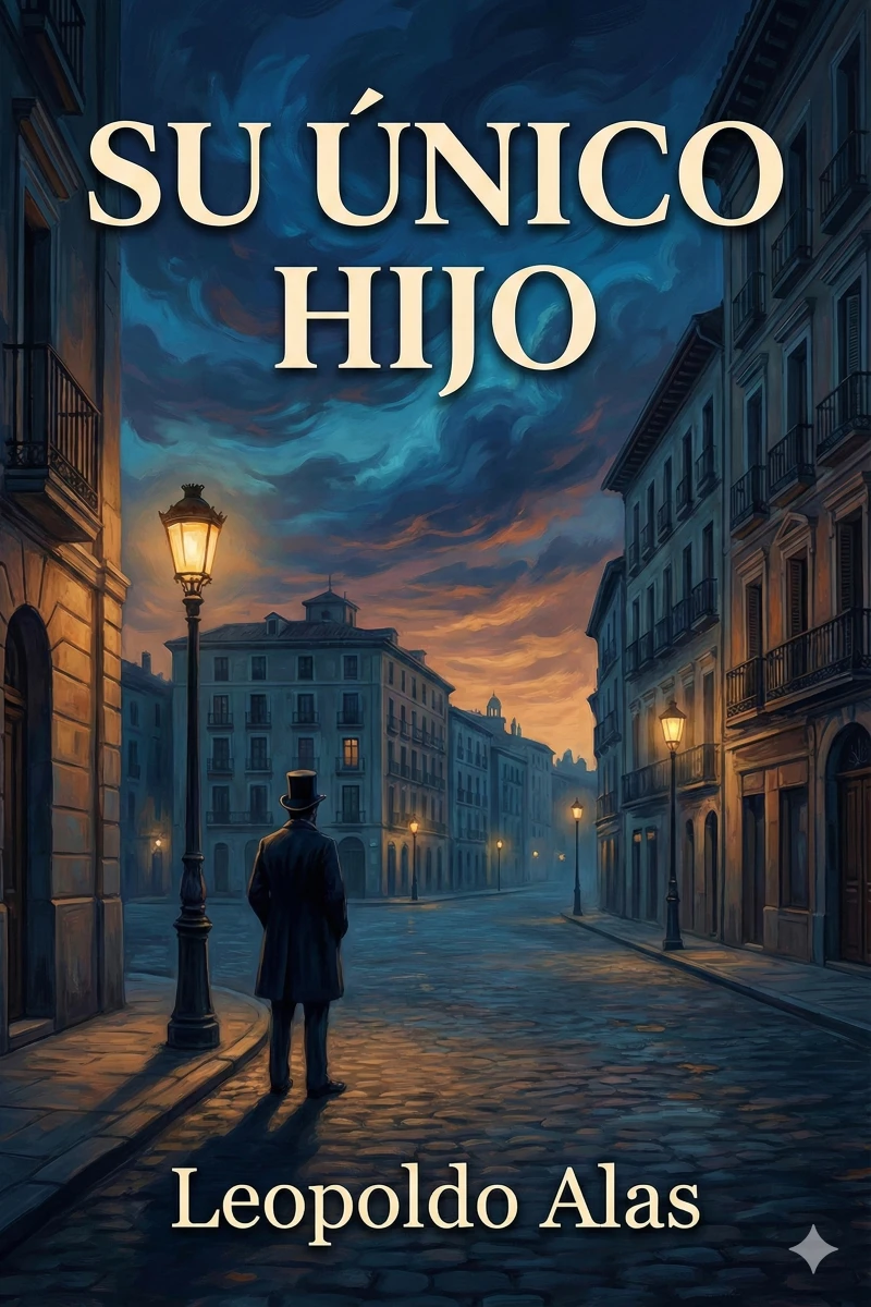 Portada: Su único hijo