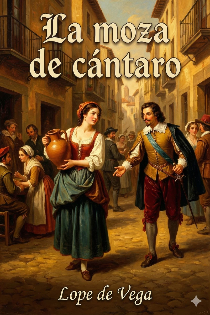 Portada: La moza de cántaro