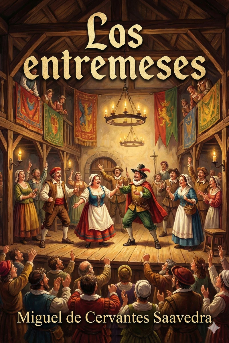 Portada: Los entremeses