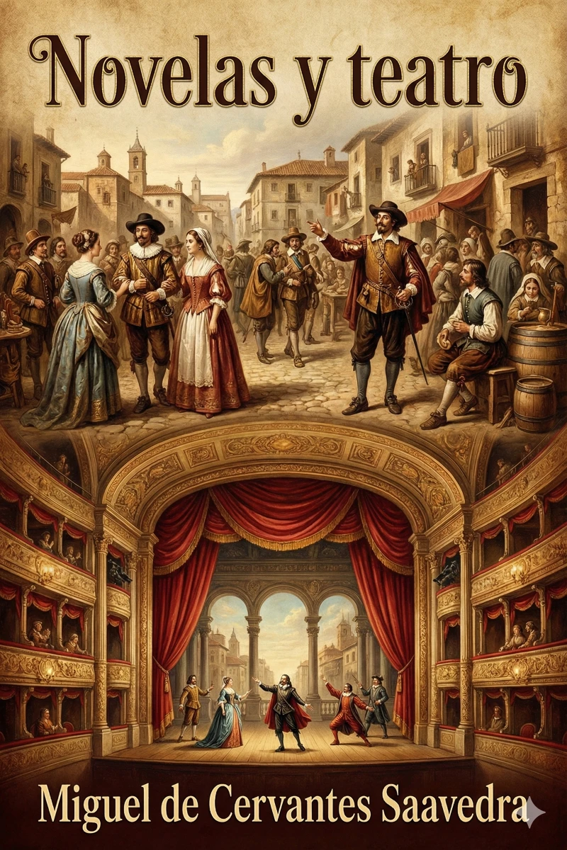 Portada: Novelas y teatro
