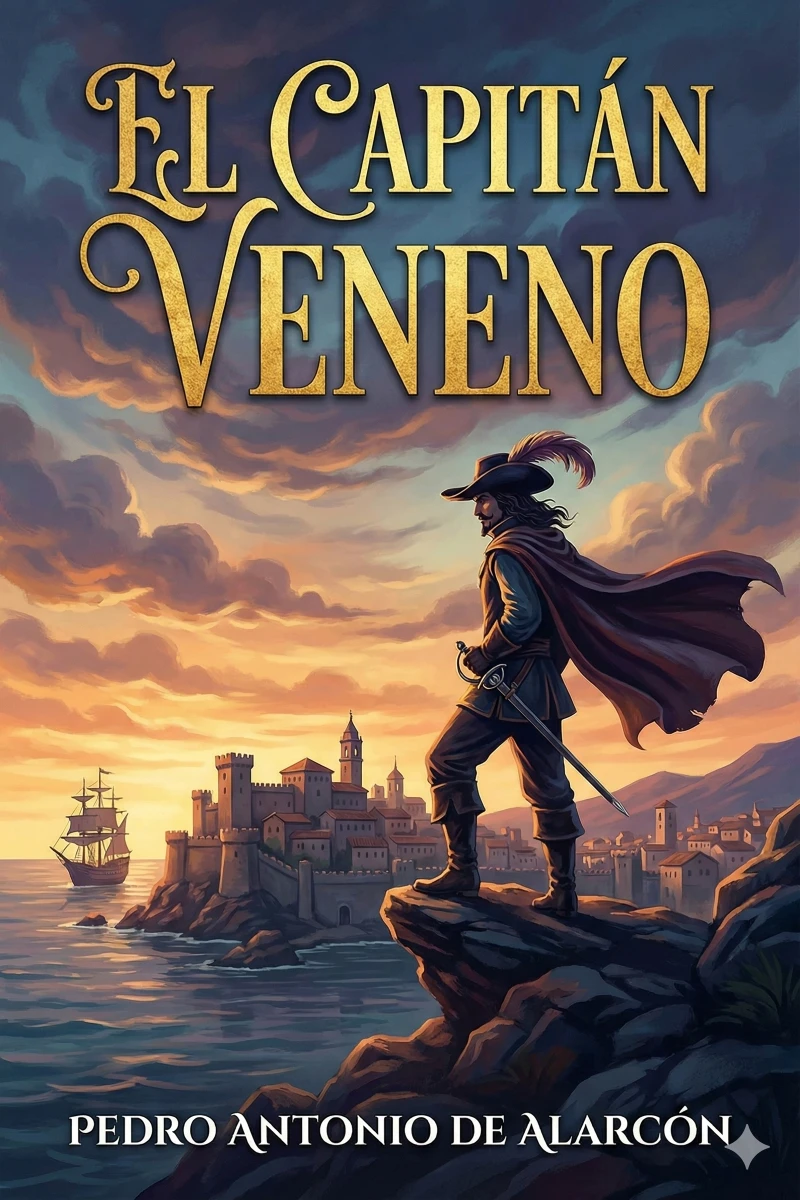 Portada: El Capitán Veneno