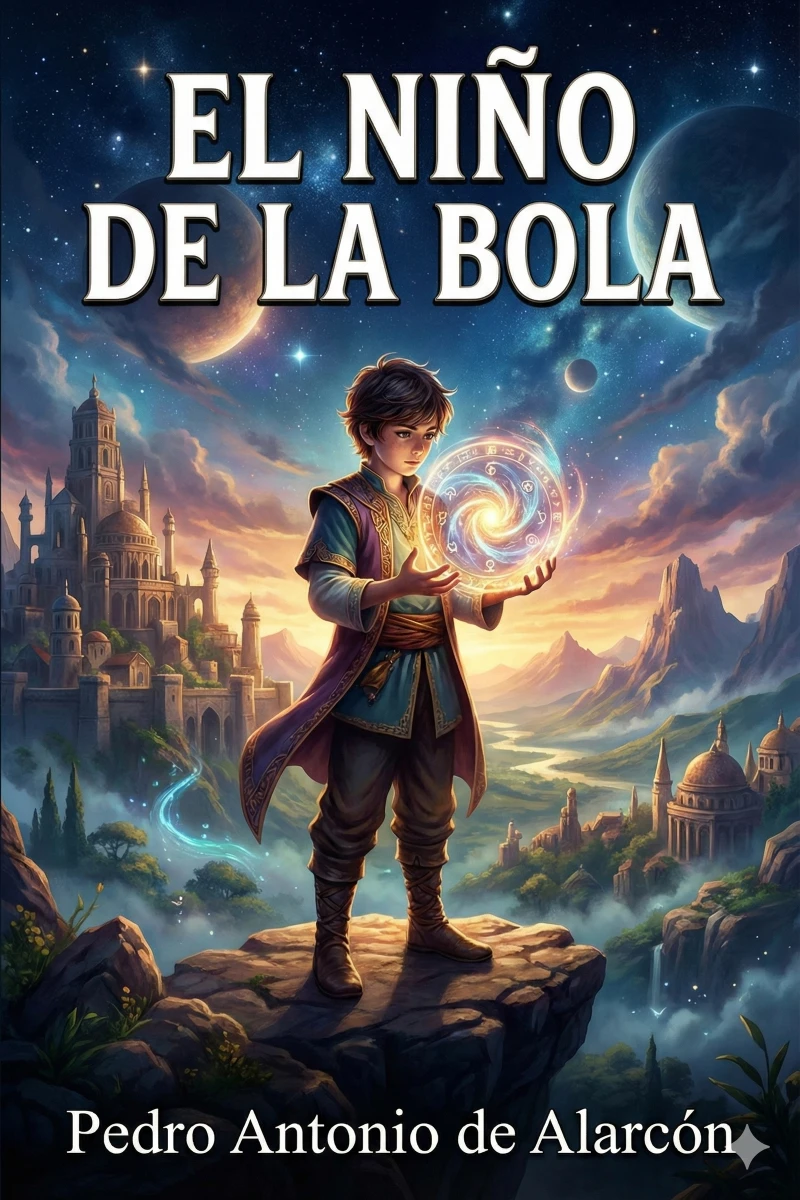 Portada: El Niño de la Bola: Novela