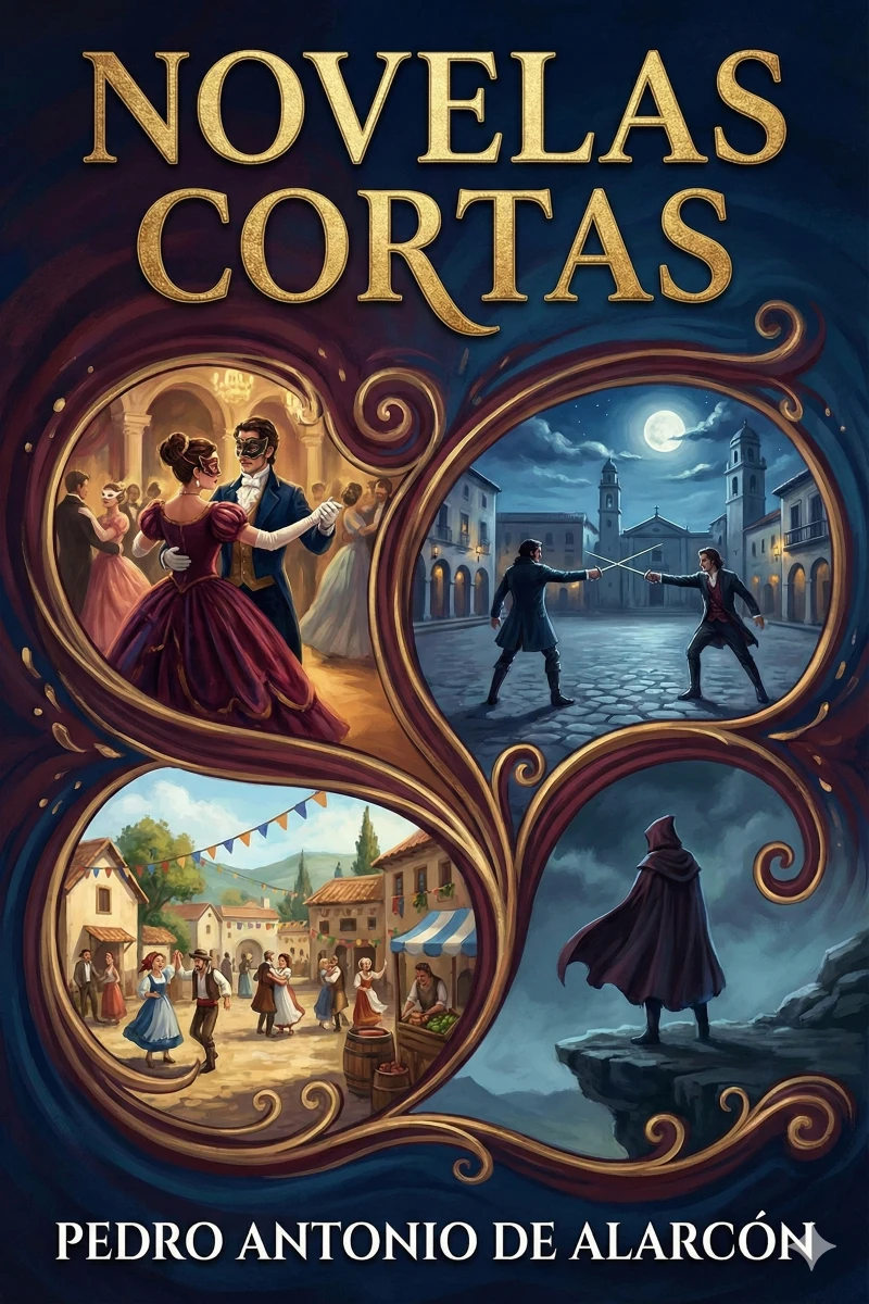 Portada: Novelas Cortas