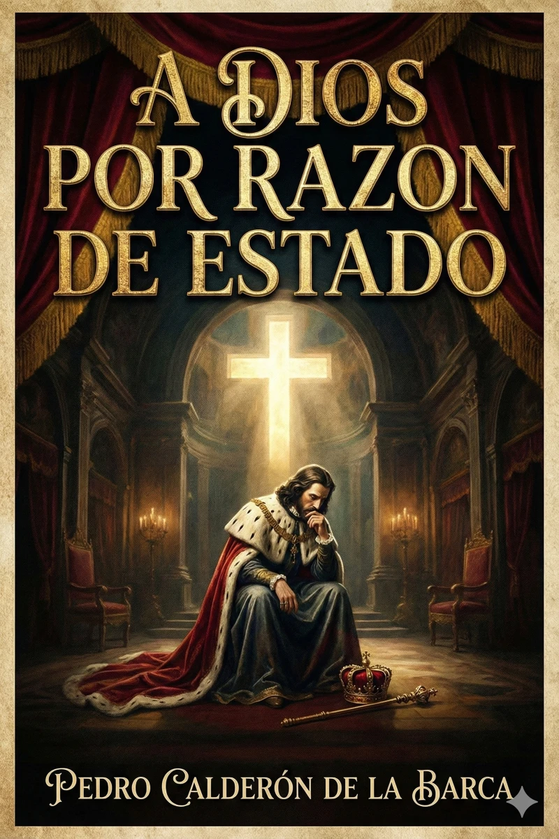 Portada: A Dios Por Razon De Estado